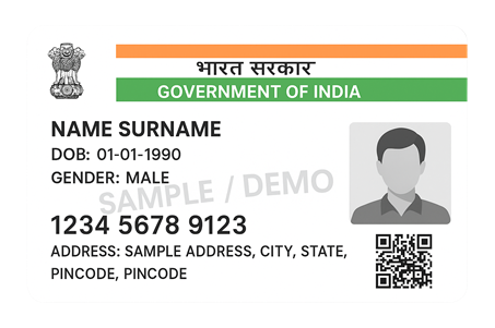 Aadhaar Card printing service by Titan Print